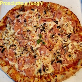 Pizza Prosciutto Funghi Ø32cm