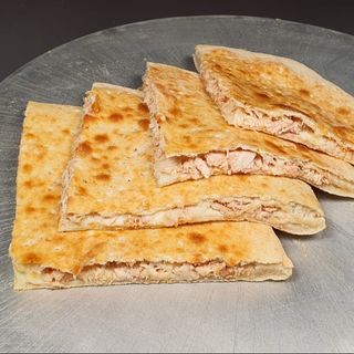 Pizza Sandwich cu Piept de Pui