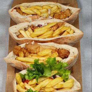 Chifla cu pui Shanghai