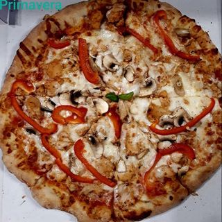 Pizza Primavera Ø45cm