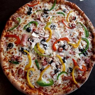 Pizza Quattro Stagioni Ø45cm