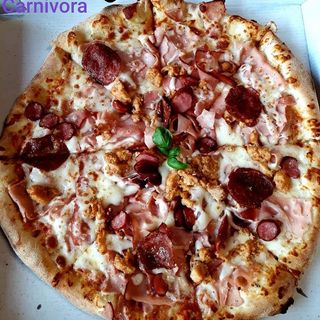 Pizza Carnivora Ø45cm