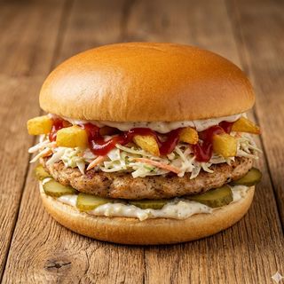 Hamburger de Pui