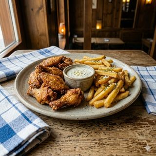 Meniu Aripioare Marinate