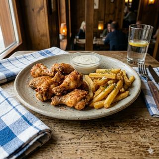 Meniu Aripioare Nepicante