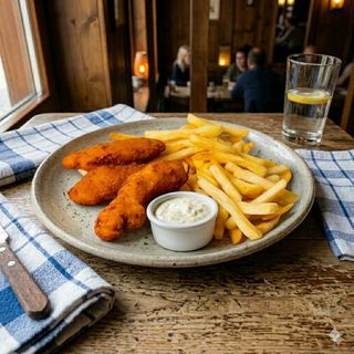 Meniu Strips de Pui Nepicant