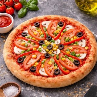 Pizza Vegetariana de Post Ø32cm