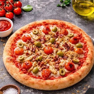 Pizza Milanesse Ø32cm