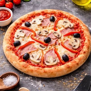 Pizza Capricciosa Ø32cm