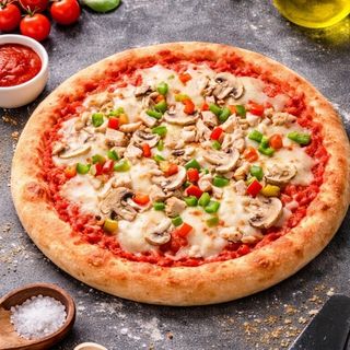 Pizza Primavera  Ø32cm