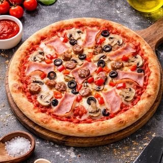 Pizza Quattro Stagioni  Ø32cm