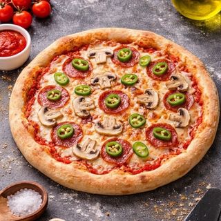 Pizza Diavola Ø32cm
