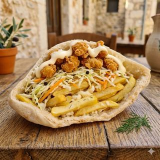 Chifla cu Pui Shanghai