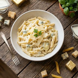 Penne Quattro Formaggi