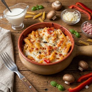 Penne la Cuptor