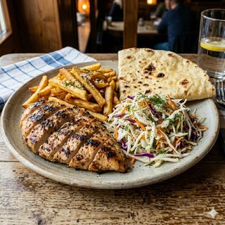 Meniu Piept de Pui la Grătar