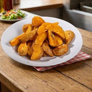 Cartofi Prăjiți Wedges