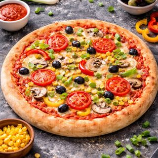 Pizza Vegetariana Ø45cm