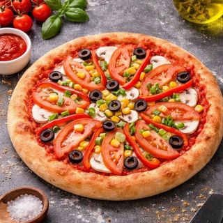 Pizza Vegetariana de Post Ø45cm