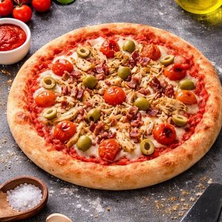 Pizza Milanesse Ø45cm