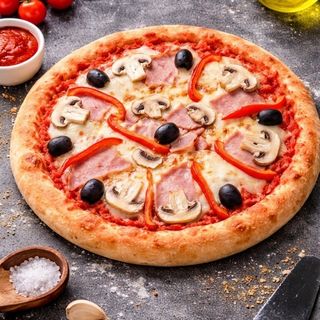Pizza Capricciosa Ø45cm