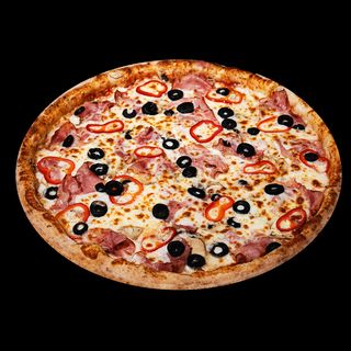 Pizza Capricciosa  Ø45cm