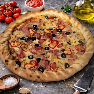 Pizza Krokanto Ø45cm