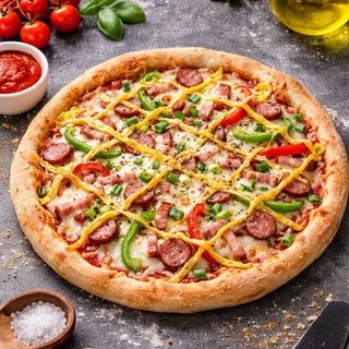 Pizza Rustica  Ø45cm