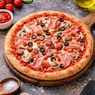 Pizza Quattro Stagioni  Ø45cm