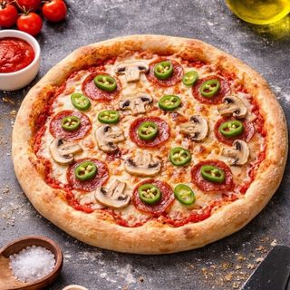 Pizza Diavola Ø45cm