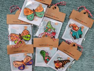 Gnomi/fluturi jucausi