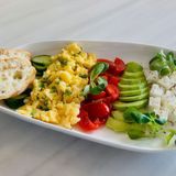 Morning Sunshine Breakfast 300g cu espresso/fresh portocale/ceai bio