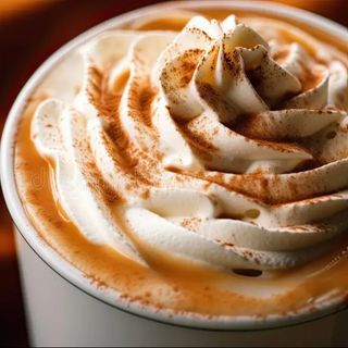 Cappuccino cu frișcă