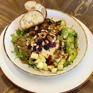 Goat salad