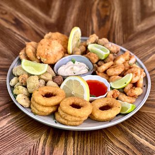 Platou fructe de mare