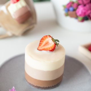 Trio Chocolate