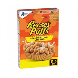 Cereale GM Reese's Puffs Peanut Butter Lovers 