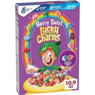 Cereale GM Lucky Charms Berry Swirl 