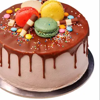 Tort Biscotto decor