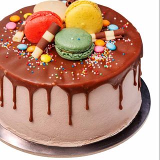 Tort Biscotto decor