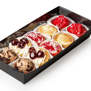 Platou Mini Prăjituri TART SELECTION