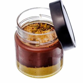 Prăjitură Choco Kunfa cu fistic(Dubai)