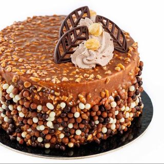 Tort Nocciola decor