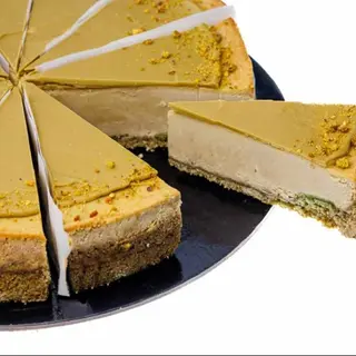 Prăjitură Cheese cake cu fistic