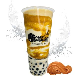 Peanut butter & salted caramel