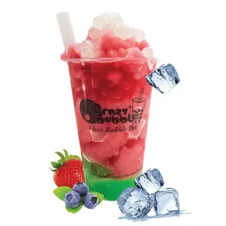 Bubble sorbet