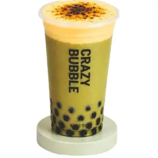 Matcha Crème Brûlée