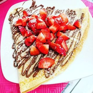 Cremă Kinder Bueno & Nutella & Căpșuni