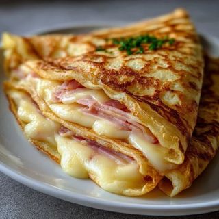 Clătită Sărată - Bacon