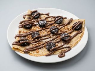 Nutella & Oreo & Nucă & fulgi cocos